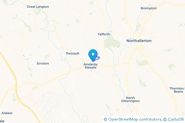 Van Hire in Ainderby Steeple, North Yorkshire, England