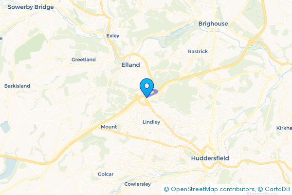 Van Hire in Ainley Top, West Yorkshire, England