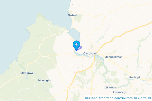 Van Hire in Albro Castle, Ceredigion, Wales