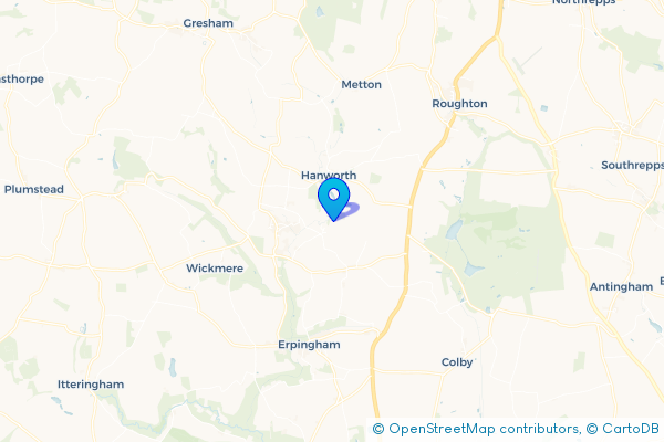 Van Hire in Alby Hill, Norfolk, England