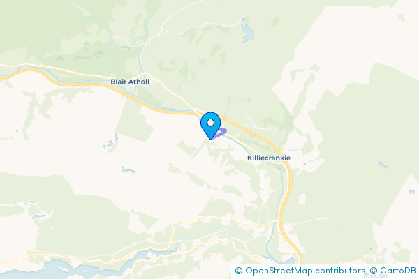 Van Hire in Aldclune, Perth and Kinross, Scotland