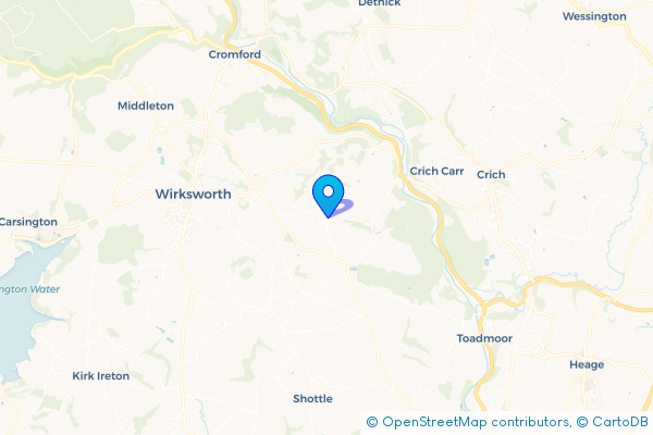 Van Hire in Alderwasley, Derbyshire, England