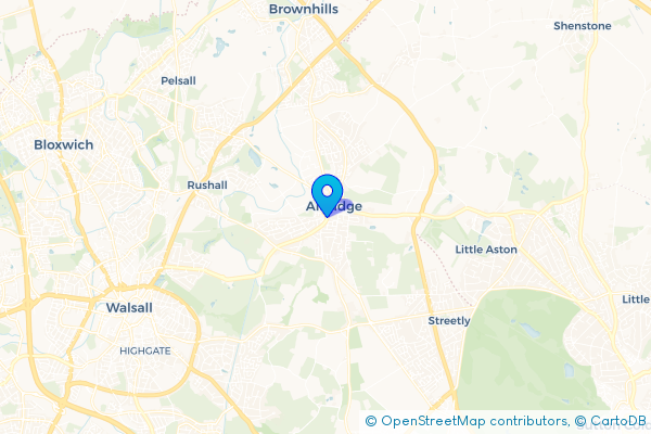 Van Hire in Aldridge, West Midlands, England