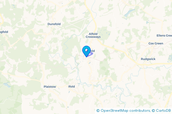 Van Hire in Alfold Bars, West Sussex, England