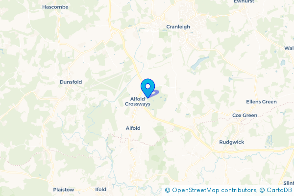 Van Hire in Alfold Crossways, Surrey, England