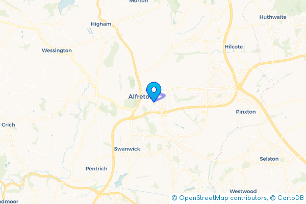 Van Hire in Alfreton, Derbyshire, England