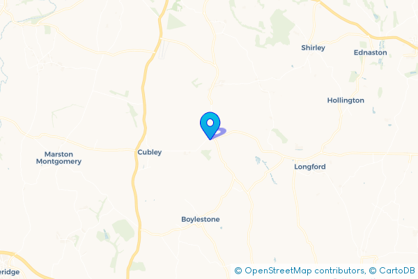 Van Hire in Alkmonton, Derbyshire, England