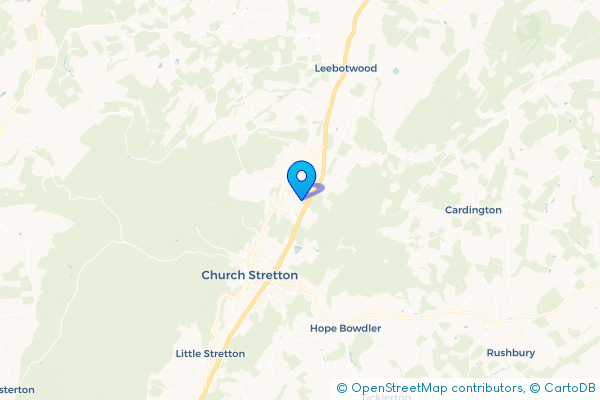 Van Hire in All Stretton, Shropshire, England