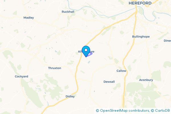 Van Hire in Allensmore, Herefordshire, England