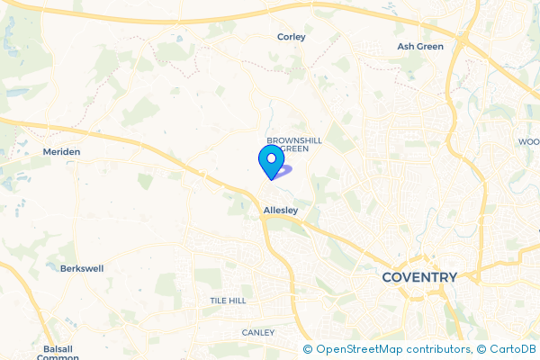 Van Hire in Allesley, West Midlands, England