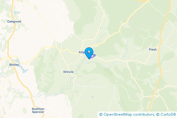 Van Hire in Allgreave, Cheshire, England