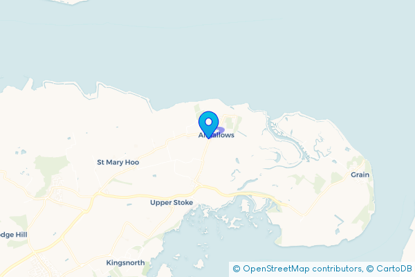 Van Hire in Allhallows, Kent, England