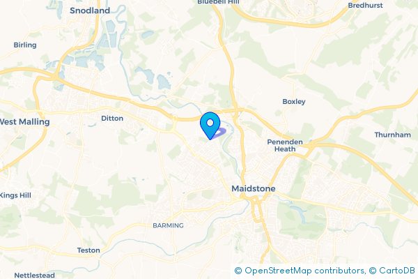 Van Hire in Allington, Kent, England