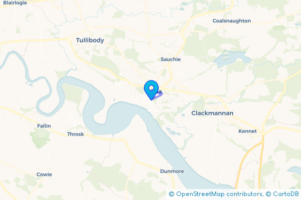 Van Hire in Alloa, Clackmannanshire, Scotland
