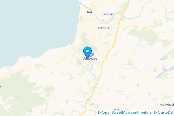 Van Hire in Alloway, South Ayrshire, Scotland