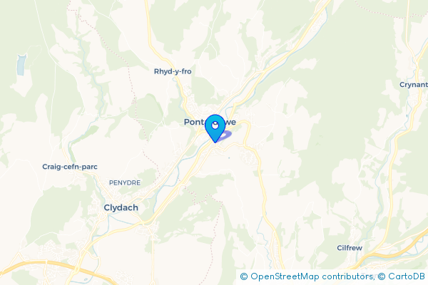 Van Hire in Alltwen, Neath Port Talbot, Wales