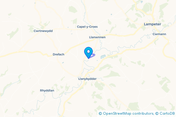 Van Hire in Alltyblaca, Ceredigion, Wales
