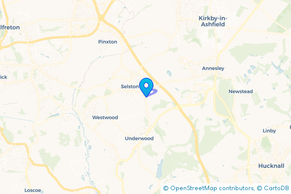 Van Hire in Alma, Nottinghamshire, England