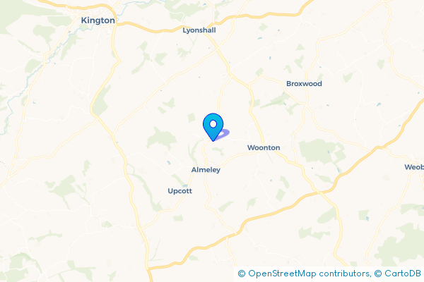 Van Hire in Almeley Wootton, Herefordshire, England