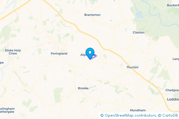 Van Hire in Alpington, Norfolk, England