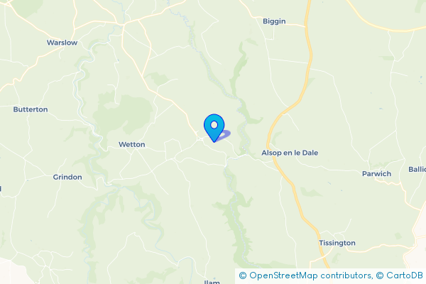 Van Hire in Alstonefield, Staffordshire, England