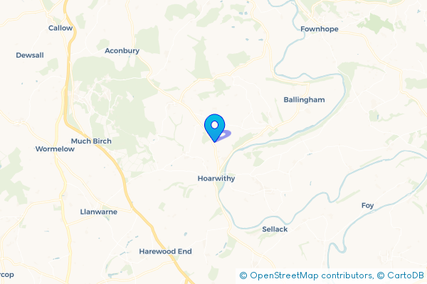 Van Hire in Altbough, Herefordshire, England