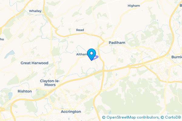 Van Hire in Altham, Lancashire, England