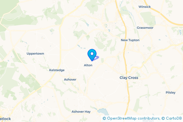 Van Hire in Alton, Derbyshire, England