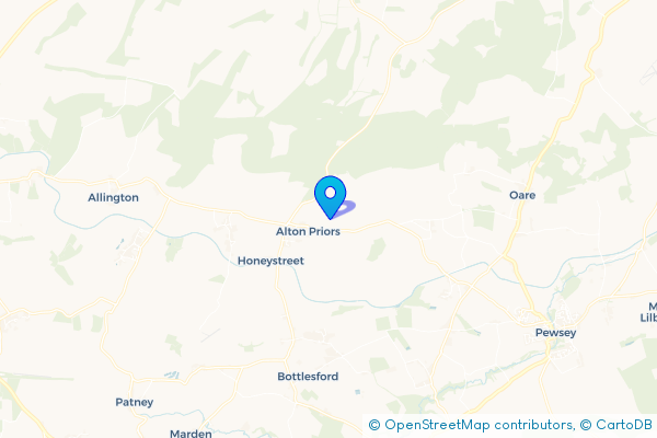 Van Hire in Alton Priors, Wiltshire, England