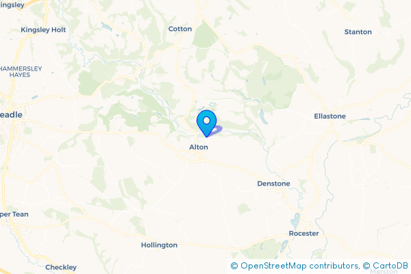 Van Hire in Alton, Staffordshire, England