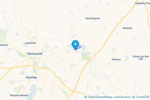 Van Hire in Alvecote, Warwickshire, England