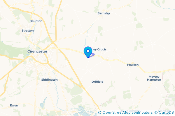 Van Hire in Ampney Crucis, Gloucestershire, England