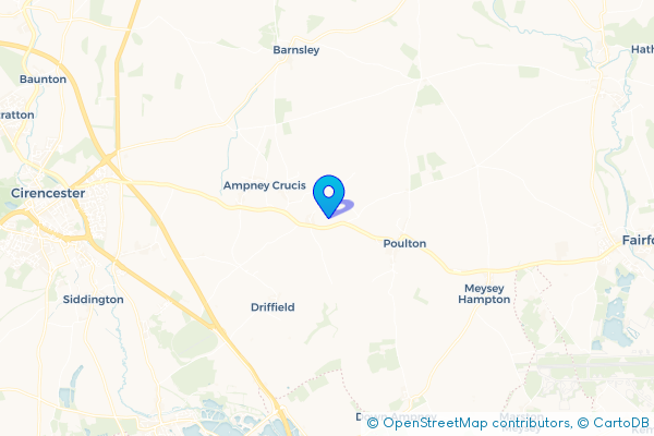 Van Hire in Ampney St Peter, Gloucestershire, England
