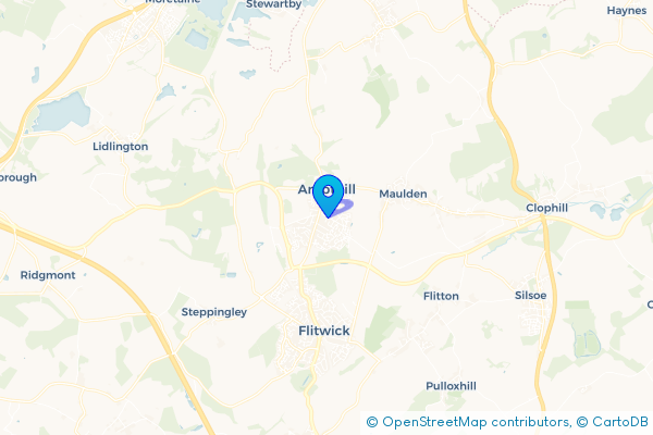Van Hire in Ampthill, Bedfordshire, England