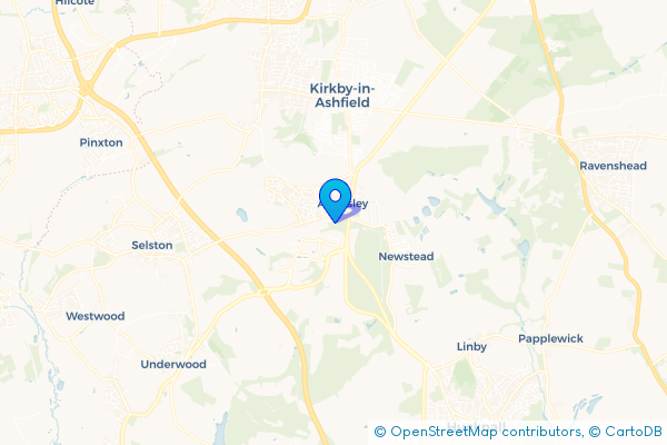 Van Hire in Annesley, Nottinghamshire, England