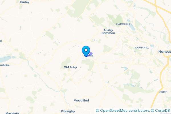 Van Hire in Ansley, Warwickshire, England