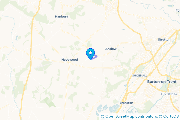 Van Hire in Anslow Gate, Staffordshire, England