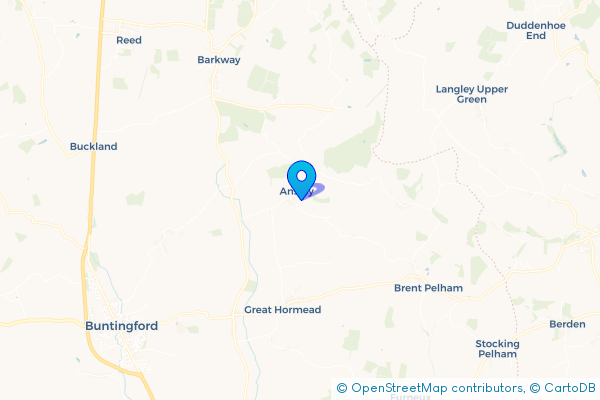 Van Hire in Anstey, Hertfordshire, England