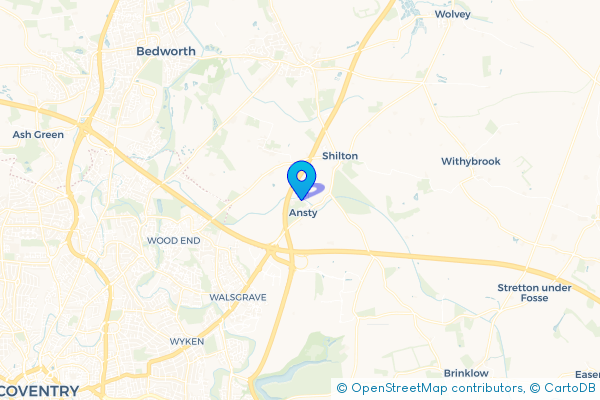 Van Hire in Ansty, Warwickshire, England