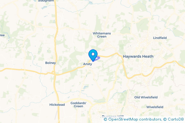 Van Hire in Ansty, West Sussex, England