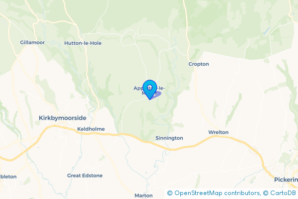 Van Hire in Appleton-le-Moors, North Yorkshire, England
