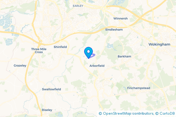Van Hire in Arborfield, Berkshire, England