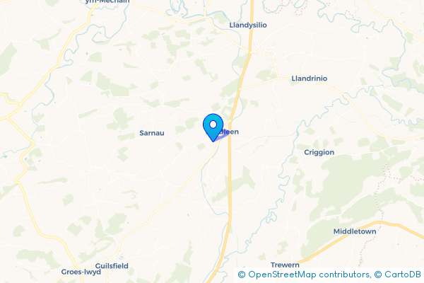 Van Hire in Arddleen/Arddlîn, Powys, Wales