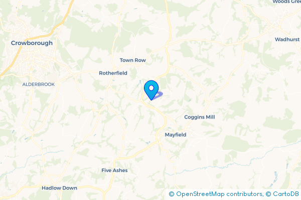 Van Hire in Argos Hill, East Sussex, England