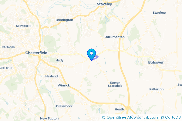 Van Hire in Arkwright Town, Derbyshire, England