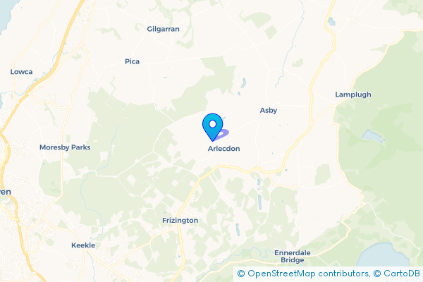 Van Hire in Arlecdon, Cumbria, England