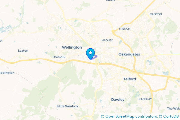 Van Hire in Arleston, Shropshire, England
