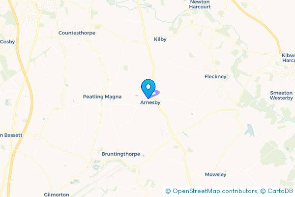 Van Hire in Arnesby, Leicestershire, England