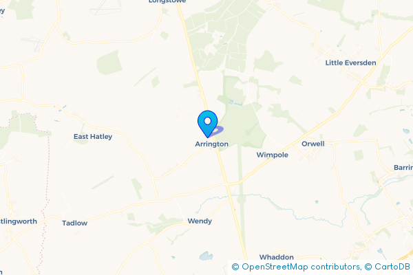 Van Hire in Arrington, Cambridgeshire, England