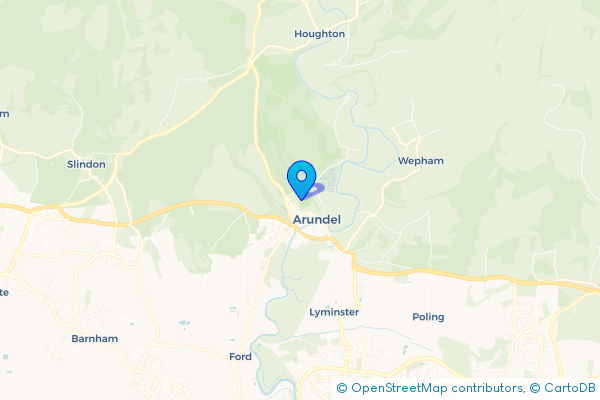Van Hire in Arundel, West Sussex, England